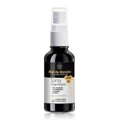 Manuka Honey Spray Mouth And Throat 10+ 25ml Comptoirs Et Compagnies
