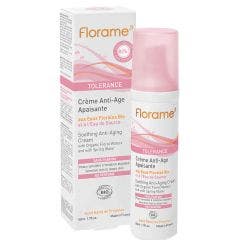Organic Anti Ageing Soothing Cream 50ml Florame