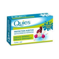Ear Plugs For Children 3 Pairs Quies