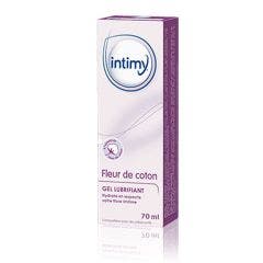 Lubricating Gel Cotton Flower 70ml Intimy