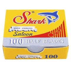 Super Stainless Half-Blades for a Barber Razor X100 Parker