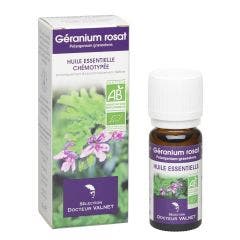 Dr Valnet Organic Geranium Rosat Essential Oil 10ml Dr. Valnet