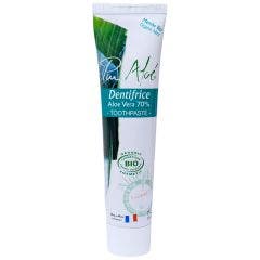 Toothpaste With Aloe Vera 70% 75ml Pur Aloé