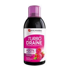 Turbo Slimming Drainor Raspberry Flavour 500ml TurboDraine Forté Pharma