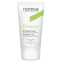 Light Tinted Anti Imperfections Cream 30ml Exfoliac Noreva