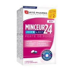 Weightloss 24 for age 45+ 2x28 Tablets Minceur 24 Forté Pharma