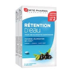 Slimming Water Retention 45+ 2x28 Tablets 2x28 comprimés Forté Pharma