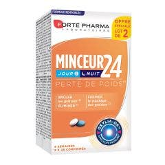 24 Day & Night Slimming 2x28 Tablets Forté Pharma