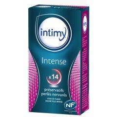 Condoms Intense X14 Intimy
