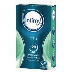 Thin Condoms x 28 Intimy