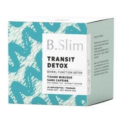 B. Slim Diet Herbal Tea 30 Infusettes Transit détox Diet World