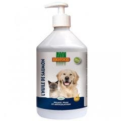 Salmon Oil For Cats And Dogs 500ml Biofood