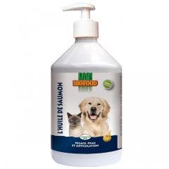 Salmon Oil For Cats And Dogs 250ml Biofood
