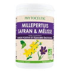 Organic St. John's Wort, Saffron & Lemon Balm 60 tablets Phytoceutic