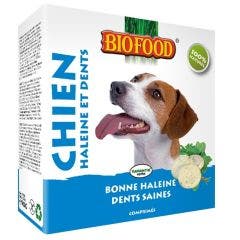 Dog Breath And Teeth X 55 Tablets Biofood