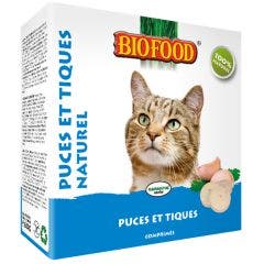 Anti Flea And Tick For Cats X 100 Tablets Biofood