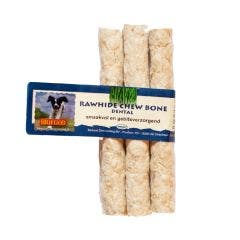 Chew Bone Munchy Snack 13cm X3 Biofood