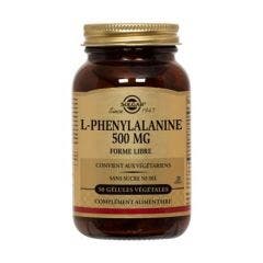 L-phenylalanine 50 Capsules 500mg Solgar