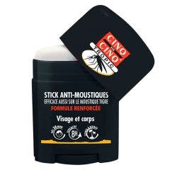 Mosquito Repellent Stick Face And Body Tropical Zones 20ml Cinq Sur Cinq