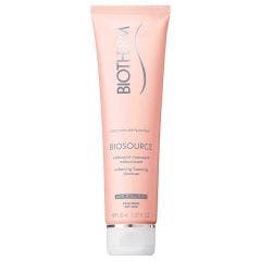 Biosource Hydramineral Cleanser Softening Mousse For Dry Skin 150ml Biosource Peau Seche Biotherm