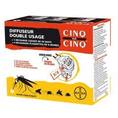 Double Use Diffuser Cinq Sur Cinq