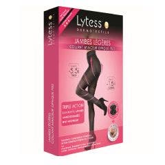 Opaque Sculpting Tights Black Size 1 To 4 Lytess