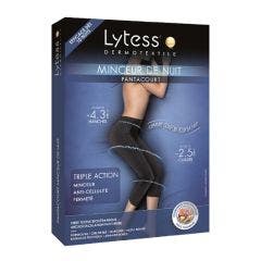 Crop Pant Night Slimming Black Lytess
