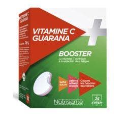 Vitamin C + Guarana 24 Tablets Nutrisante
