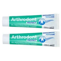 Fluoride Toothpaste 2x75ml Arthrodont