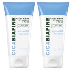 Hand Cream Intense Repair 2 X 75ml Cicabiafine Biafine