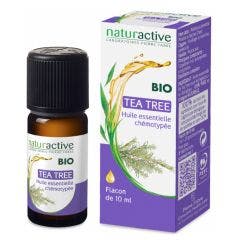 Organic Oil Of Tea Tree 10 ml Naturactive