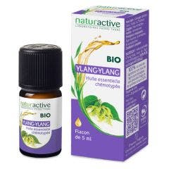 Organic Ylang Ylang Essential Oil 5ml Naturactive