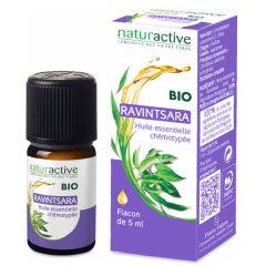 Naturactve Organic Ravintsara Essential Oil 5 ml Naturactive
