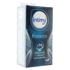 Condoms Protect+ x 14 Intimy