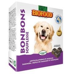 Joints And Muscles Doggy Treats With Salmon X 40 40 Pieces Biofood
