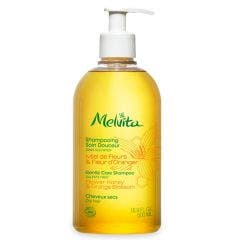 Gentle Care Shampoo Flower Honey & Orange Blossom Sulfate Free 500ml Melvita