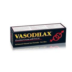 Vasodilax Erectile Stimulating Cream Vasodilax 100ml Nutri Expert