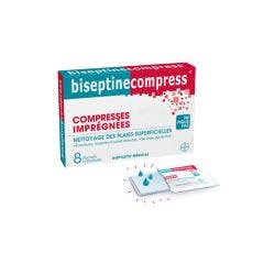 Biseptine Soaked Compresses X 8 Bayer