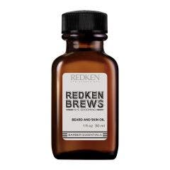 Brews Beard Oil And Skin Oil 30ml Redken