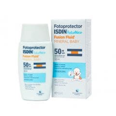 Fotoprotector Pediactrics Fusion Fluid Mineral Baby Spf50+ From Birth 50ml Isdin