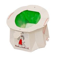Disposable And Biodegradable Baby Pot Tron