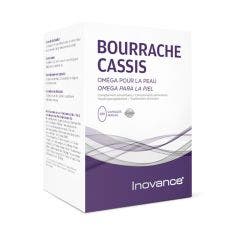 Bourrache-cassis 100 Capsules Inovance