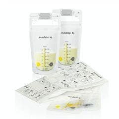 Pump And Save Sachets For Breastmilk X 25 Medela