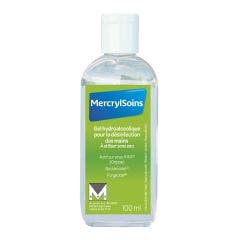 Hydroalcoholic Antibacterial Hand Desinfectant Mercryl 100ml Mercryl
