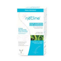 Bleaching Cream for Sensitive Skin 2x30ml Netline
