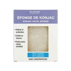 Lea Nature Konjac Sponge 50g Eau thermale Jonzac