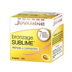 Bronzage Sublime X 30 Capsules Juvamine