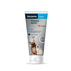 Soothing Shampoo Calendula Oil And Extract 200ml Biocanina