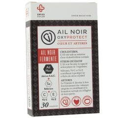 Black Garlic Oxyprotect X30 Tablets Swiss Edilab