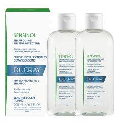 Physioprotective Shampoo 2x200ml Ducray